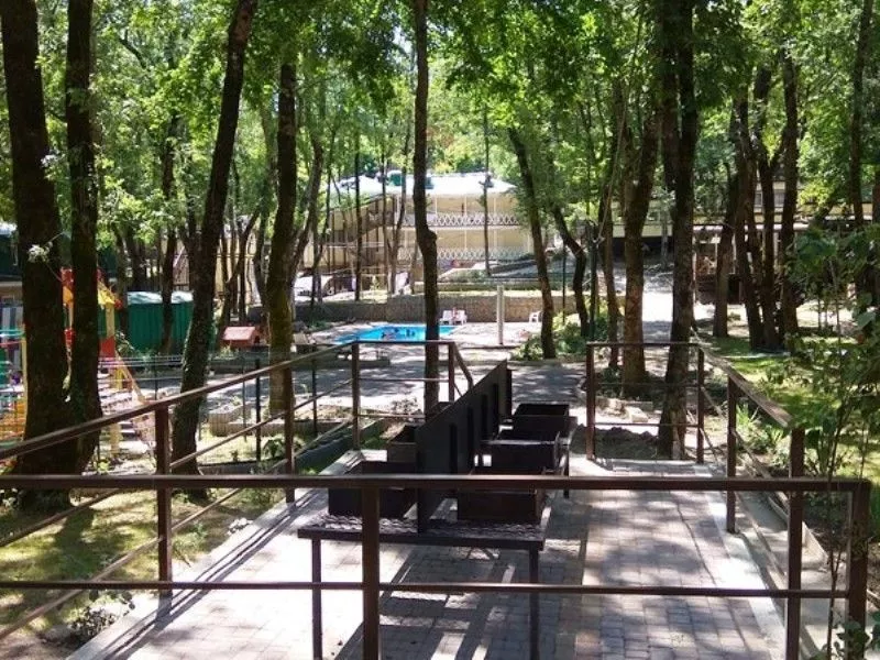 . Гостевой дом Ручеек. Джубга