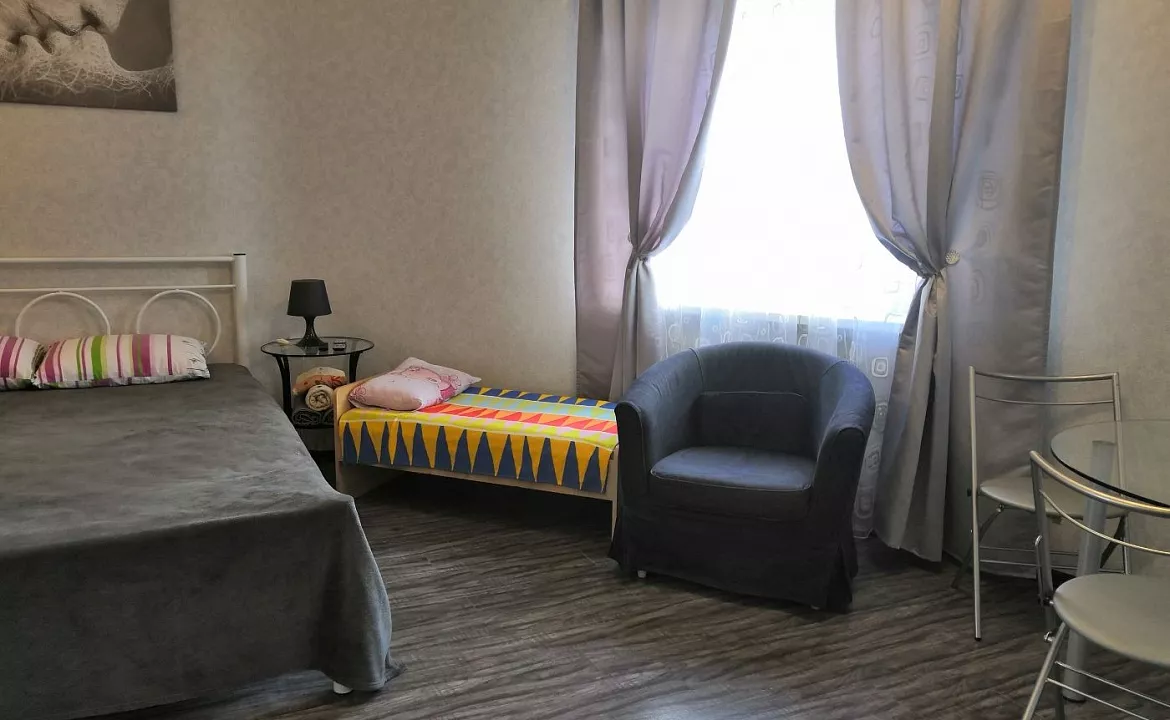 Студия на 2 чел. Гостевой дом "Натали" - Геленджик. Геленджик