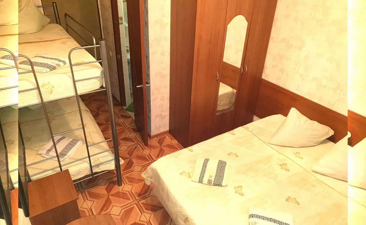 Семейный номер. Гостевой дом POLO. Анапа Семейный номер. Гостевой дом POLO. Анапа