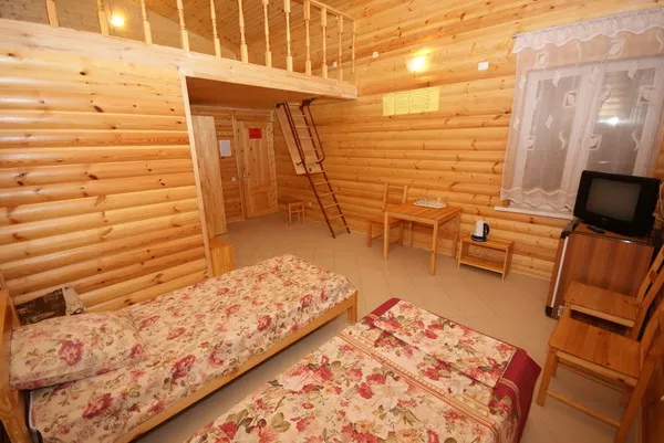 2х-комнатный с видом на море с балконом. Эллинг "Золотая долина". Лоо