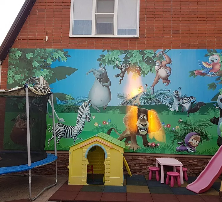 . Частный гостевой дом Белиссимо. Голубицкая . Частный гостевой дом Белиссимо. Голубицкая