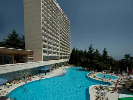 . Санаторий Ай-Даниль. Виноградное - Курорты Ялты