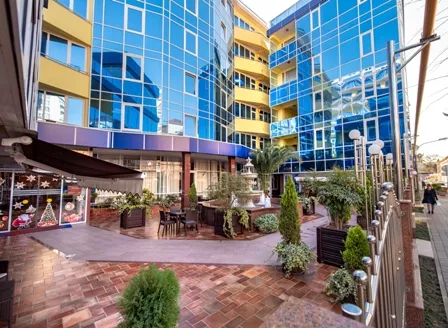 . Отель "Атлант". Адлер