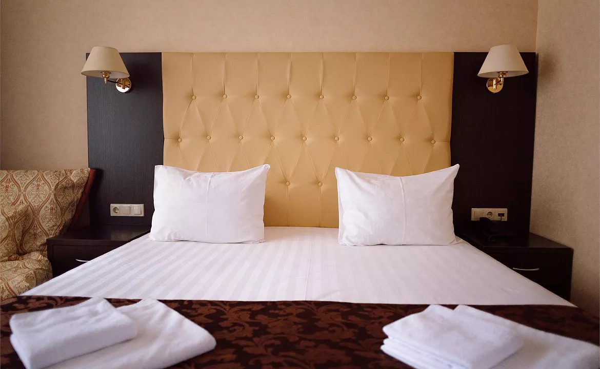 Стандарт. Отель «Оскар». Геленджик