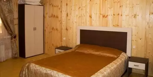 Стандарт 2-местный (Коттедж). Отель «Меридиан». Домбай-гостиницы