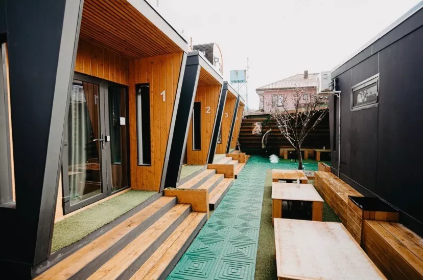 . Эко-апартаменты EcoSuite. Сочи