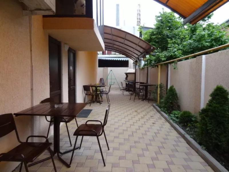 . Гостиница "Акрит". Кабардинка