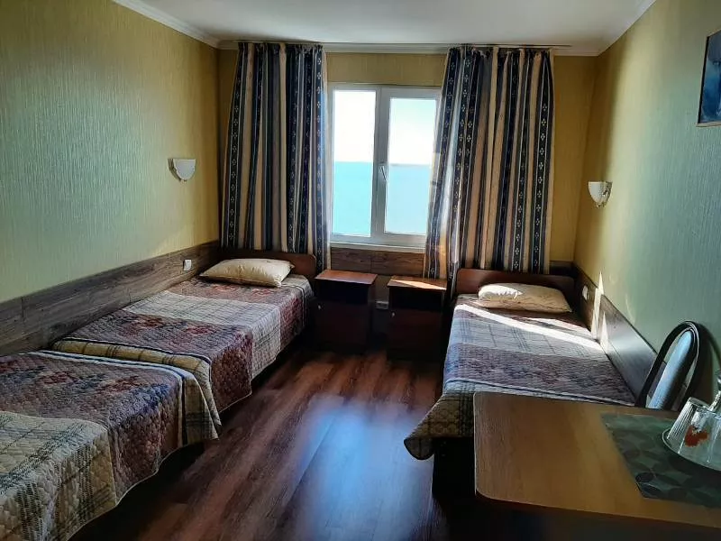 . Отель Дача художников. Гагра