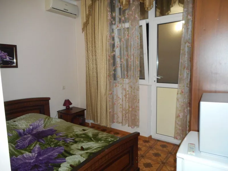 2-х местный номер Стандарт. Гостевой дом "Зеленые Фонарики". Адлер