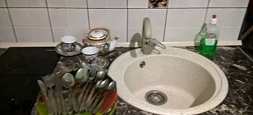 Квартира в многоквартирном доме Апартаменты с видом на море.