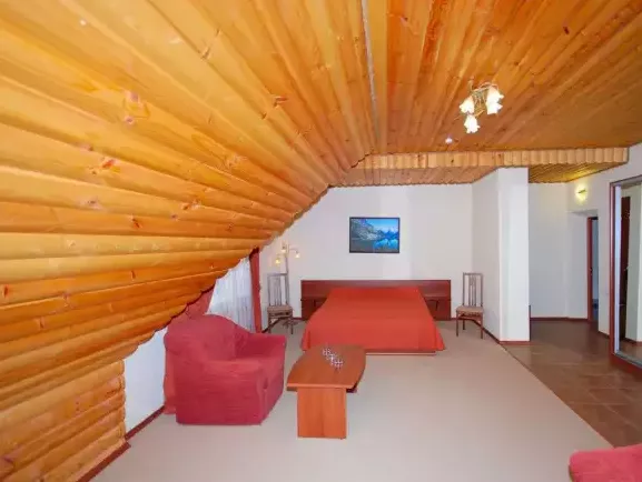 «Люкс-Студия» 1-комнатный. Отель «Националь». Домбай-гостиницы