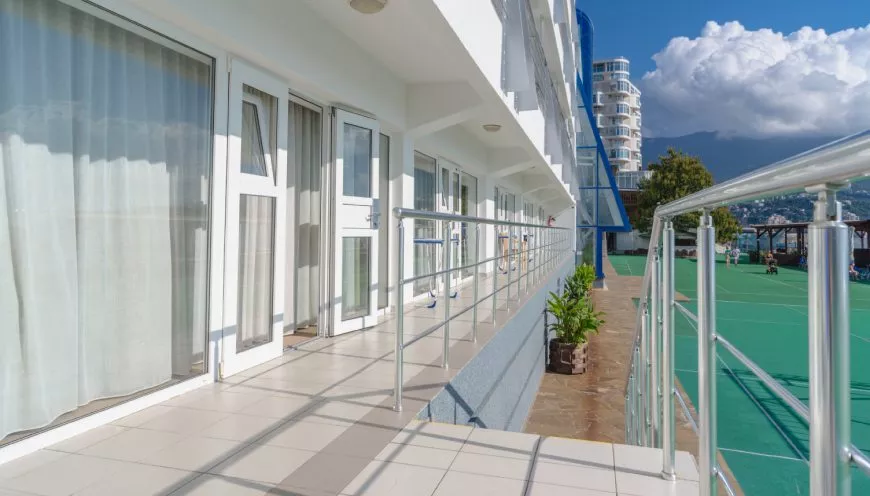 Однокомнатные номера категории Стандарт (I категория). Отель «Левант». Ялта