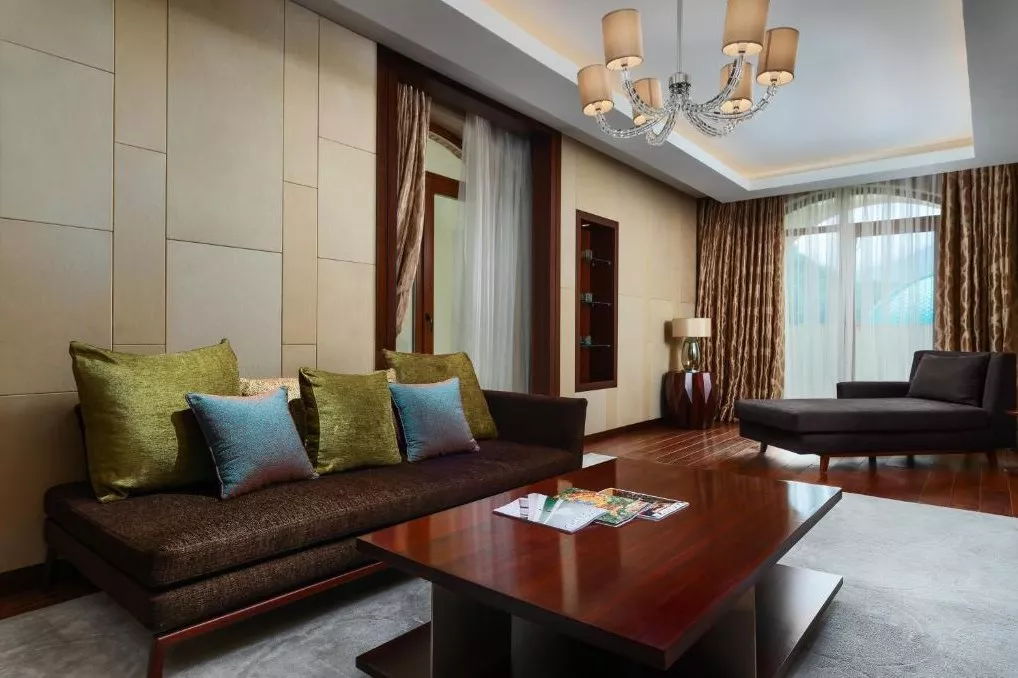 . Курортный отель Sochi Marriott Krasnaya Polyana . Красная Поляна