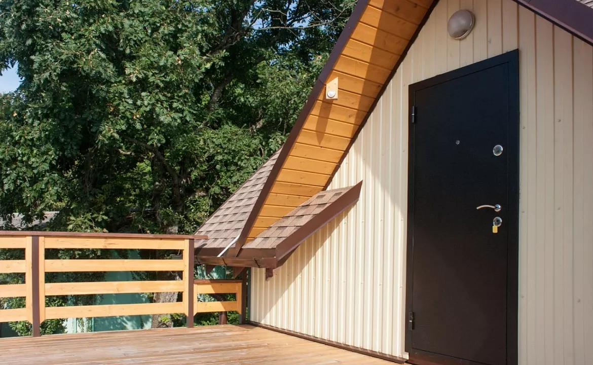 2-х местный номер люкс с террасой. Гостевой комплекс "Буэнос Диас". Совет-Квадже