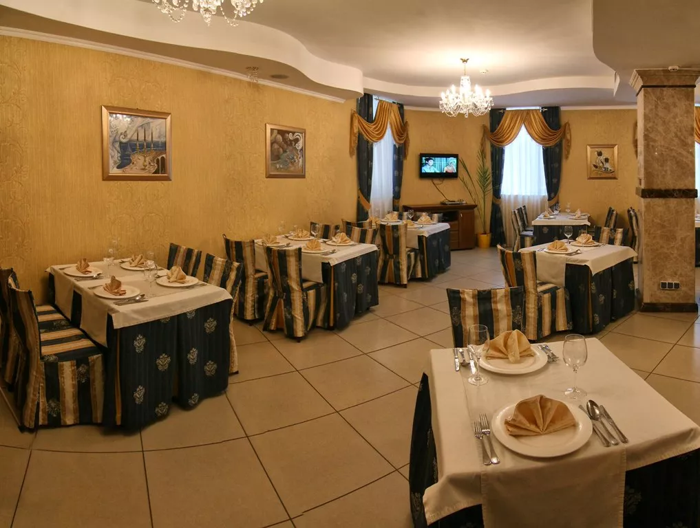 . Отель «TES-Hotel Resort & SPA». Евпатория