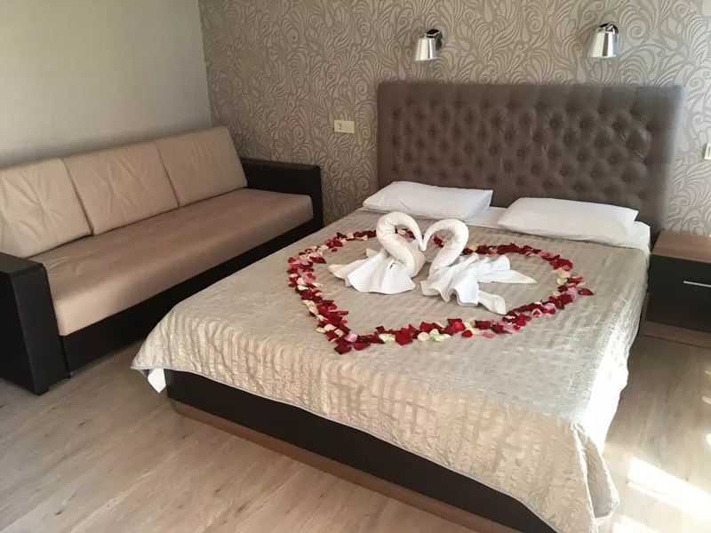 Апартаменты улучшенные . Гостиница "Аура Крым". Евпатория Апартаменты улучшенные . Гостиница "Аура Крым". Евпатория