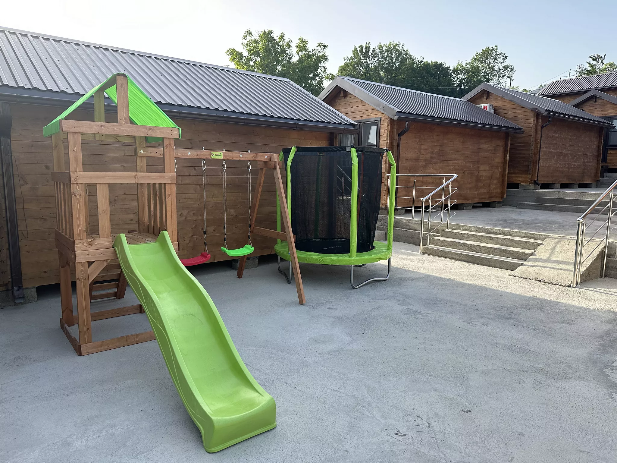 . База отдыха Wood Dhouse. Джубга