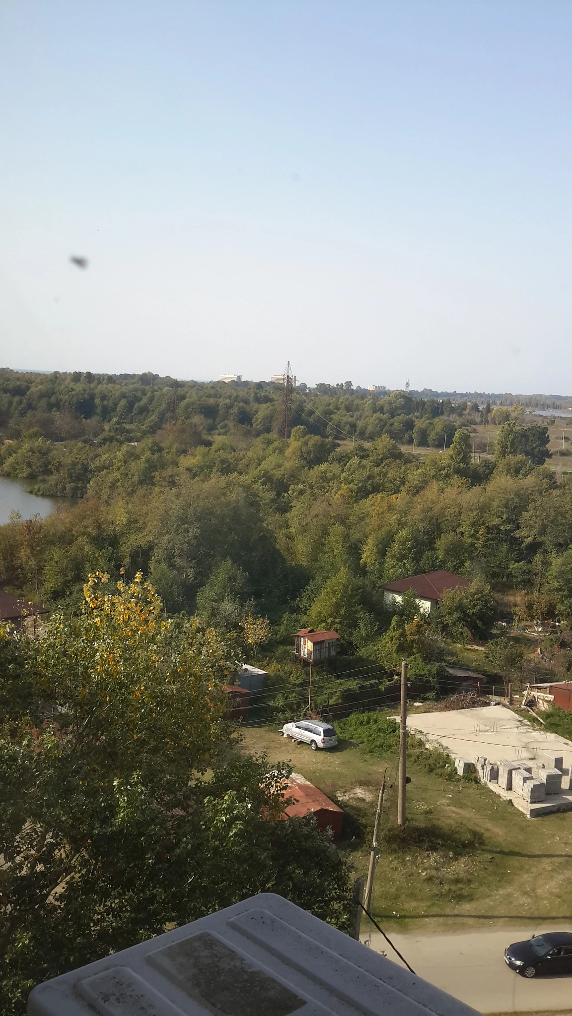 . Квартира в многоквартирном доме Просторная квартира на море . Квартиры в Пицунде