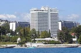 . Санаторий Светлана - Хоста. Хоста