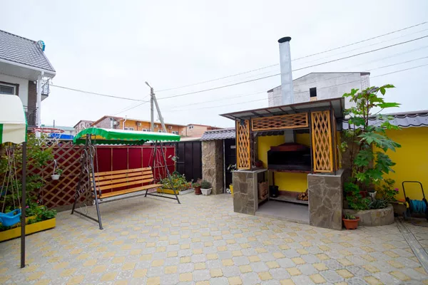 . Отель "Янтарь". Саки