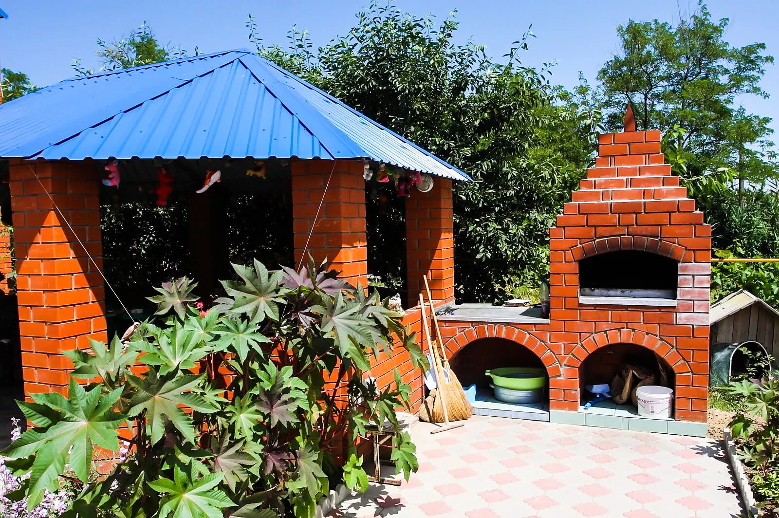 . Гостевой дом Сибирь. Голубицкая