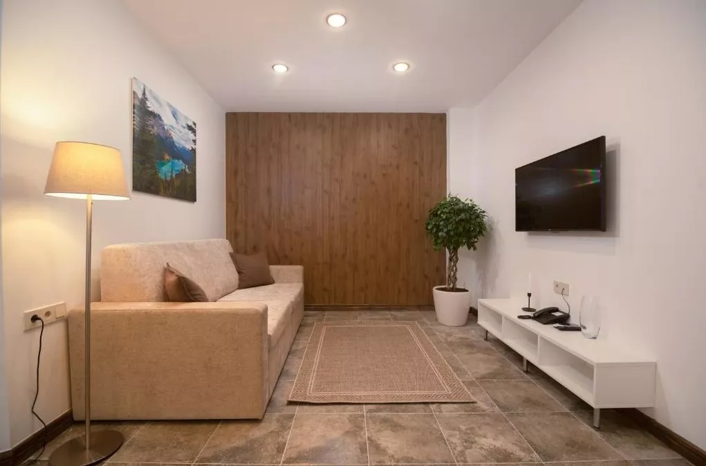 . Отель Лес-Forest. Красная Поляна