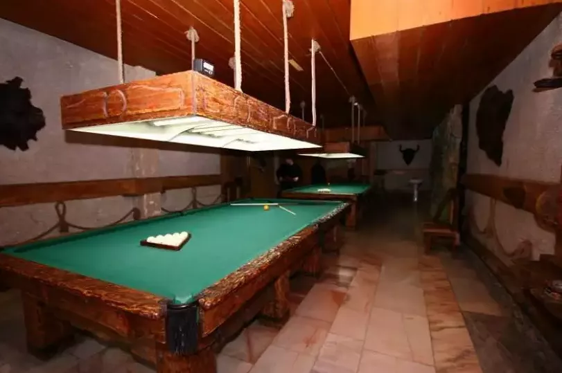 . Гостиница «МТЦ Горные вершины». Домбай-гостиницы