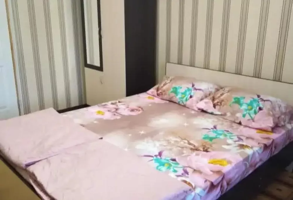 Трехместный номер эконом. Гостевой дом Домик у моря. Якорная Щель