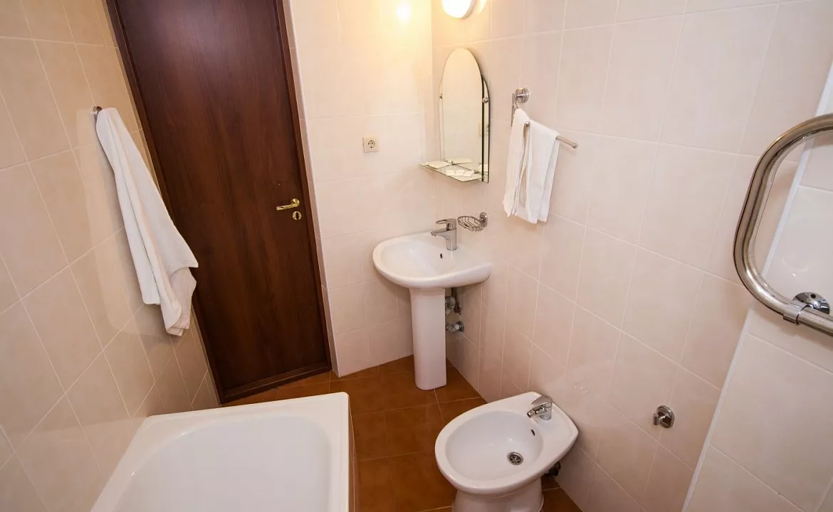 Студия с видом на море 3-местная. Отель Робинзон. Анапа