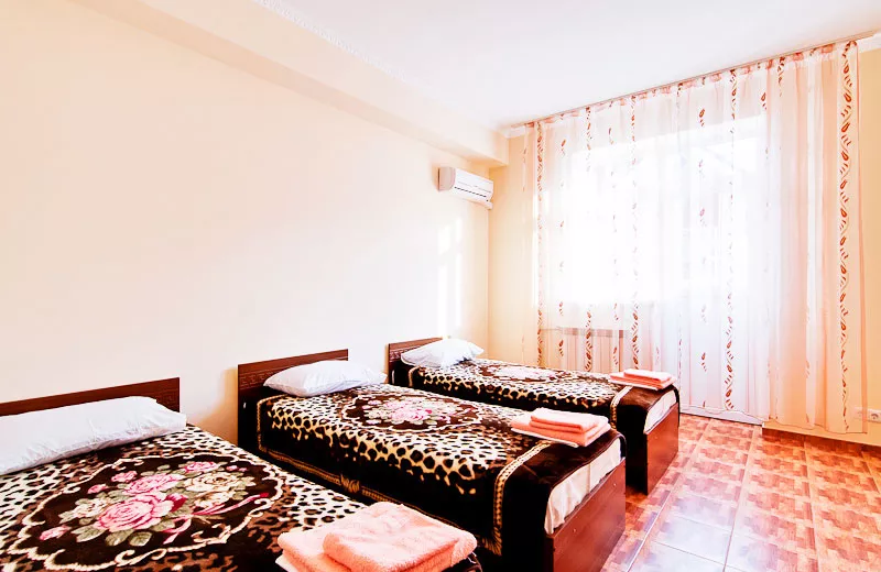 СТАНДАРТ 3-Х МЕСТНЫЙ. Отель "Марсель". Витязево СТАНДАРТ 3-Х МЕСТНЫЙ. Отель "Марсель". Витязево