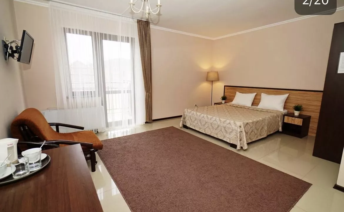 Люкс двухкомнатный. Гостевой дом "Адмирал". Ольгинка