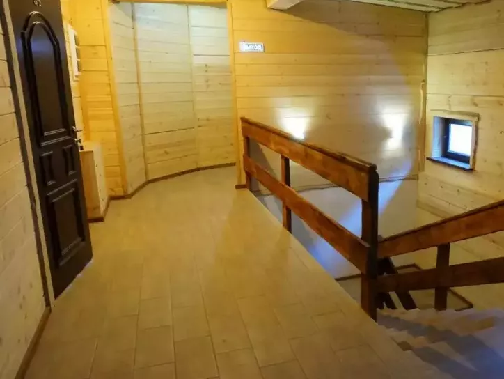 . Гостиничный комплекс «Таулу». Домбай-гостиницы