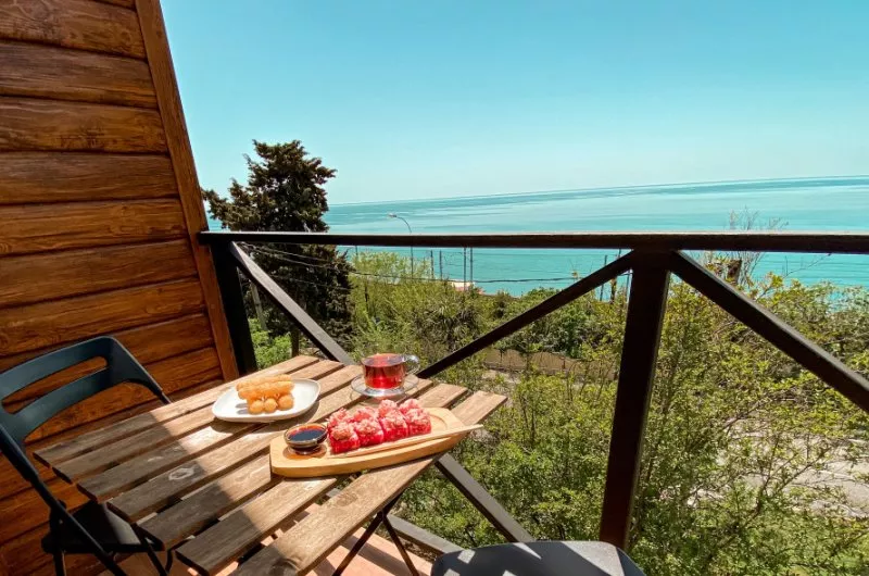 Двухместный номер. Отель Апельсин. Лазаревское