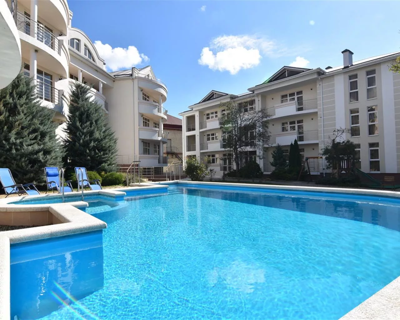 . Отель "ФандоринЪ". Кабардинка . Отель "ФандоринЪ". Кабардинка