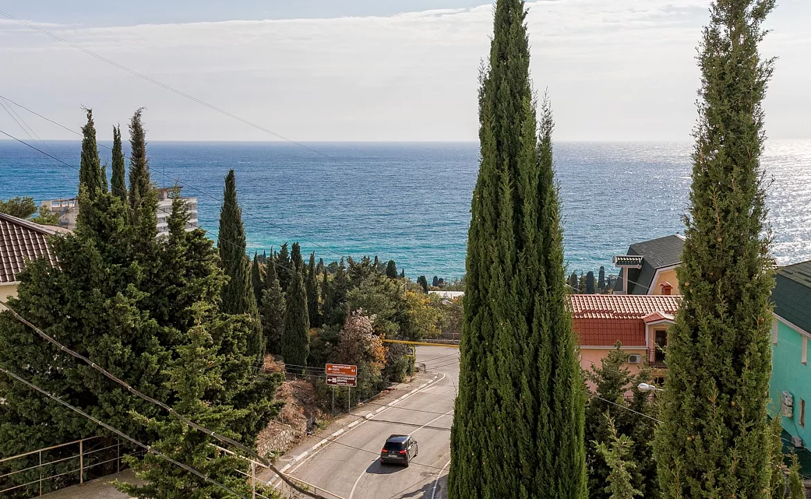 Квартира-студио №8. Квартира в многоквартирном доме Видовые апартаменты в Мисхоре. Кореиз Квартира-студио №8. Квартира в многоквартирном доме Видовые апартаменты в Мисхоре. Кореиз