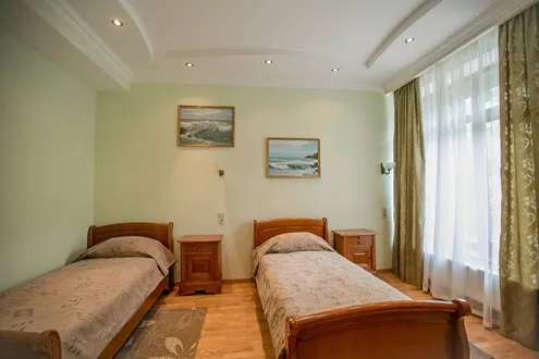 Номер Люкс В. Гостиница «Вилла Аль Марин». Утёс Номер Люкс В. Гостиница «Вилла Аль Марин». Утёс