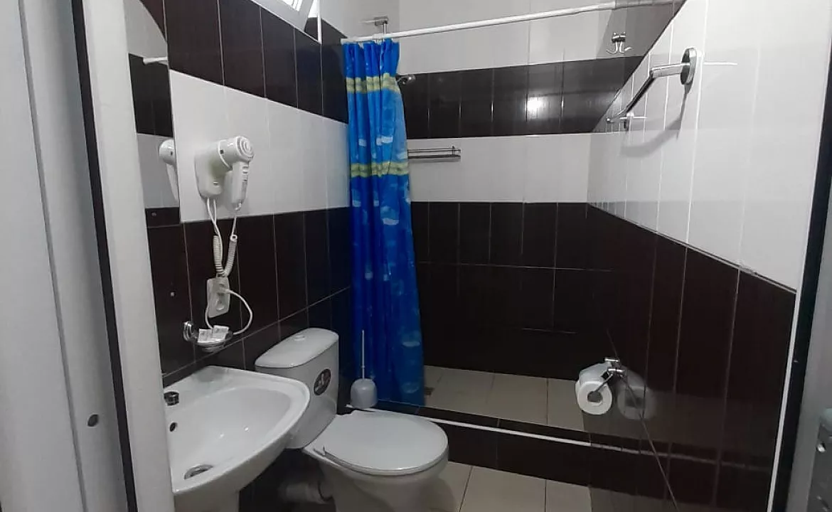 3-х местный номер Стандарт. "Бунгало". Пицунда