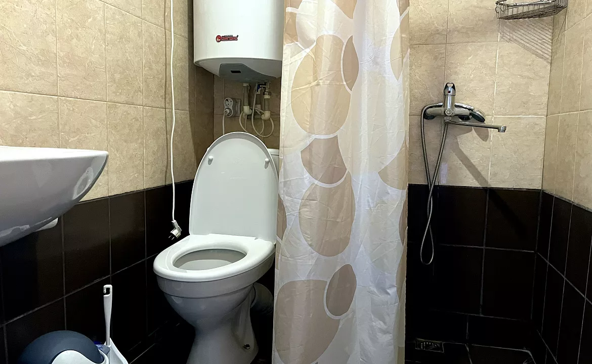 Стандартный трехместный номер с видом на море (Triple) (3/4). Отель "ПОСЕЙДОН". Гагра