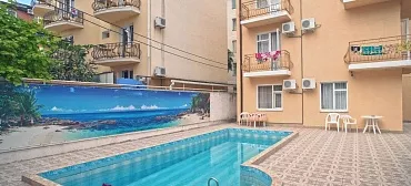 Гостиница "Приморская" - Лазаревское