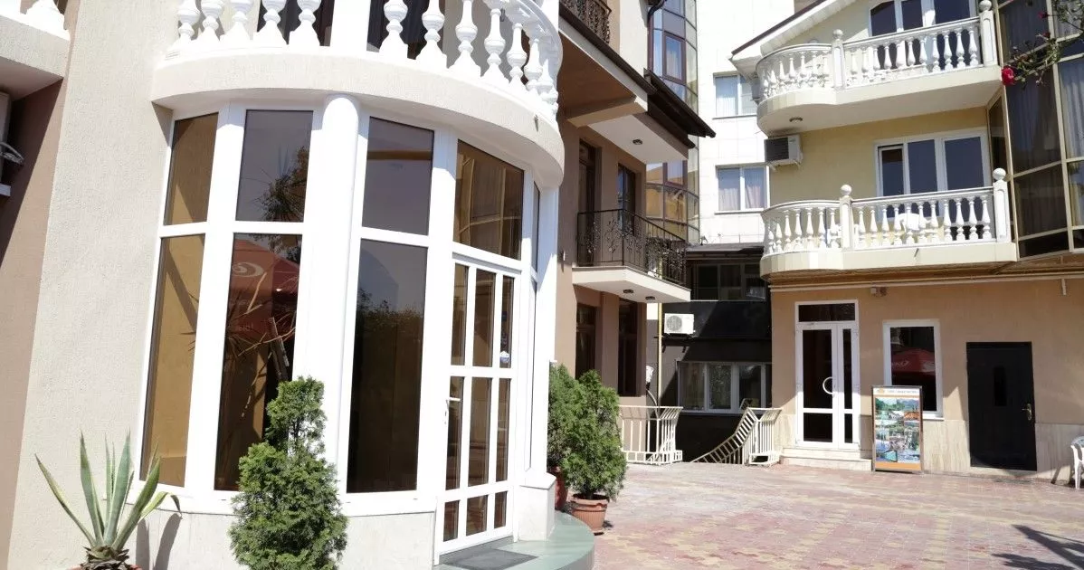 . Отель "У Заполярья". Сочи . Отель "У Заполярья". Сочи