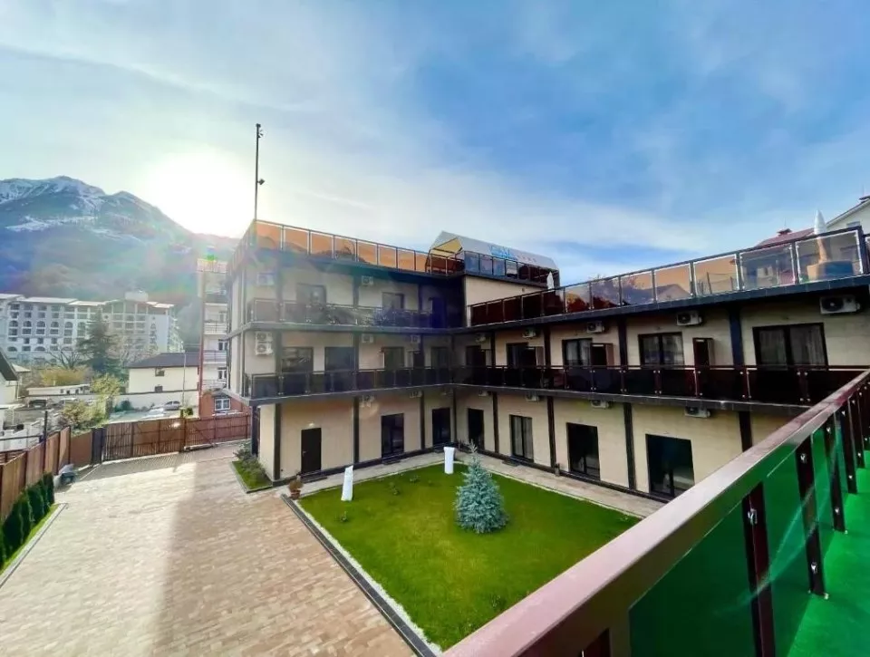 . Отель Юна Aqua Life. Красная Поляна