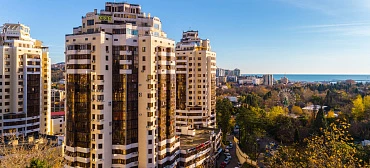 Уютные Квартиры в центре Сочи рядом с крупнейшим пляжным комплексом Ривьера