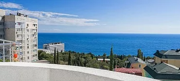 Квартира в многоквартирном доме Видовые апартаменты в Мисхоре