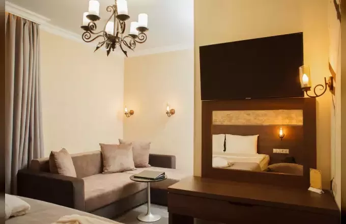 «Стандарт с балконом». SPA-отель «Грейс Империал». Красная Поляна