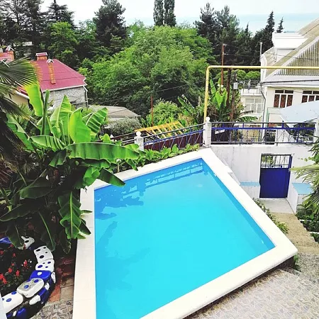 . Гостиница "Якорь" . Лазаревское . Гостиница "Якорь" . Лазаревское