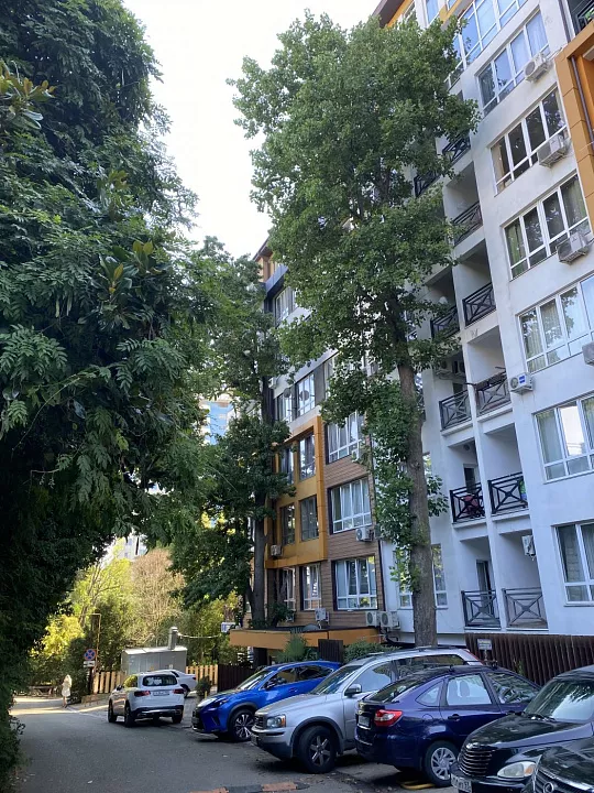 Квартира в многоквартирном доме Апартаменты с видом на море "Надежда" Квартира в многоквартирном доме Апартаменты с видом на море "Надежда"