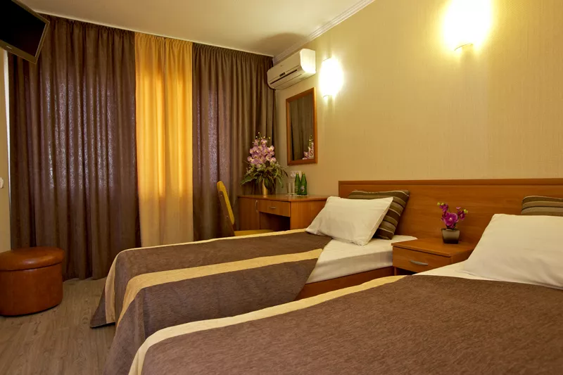 Стандарт. Отель Охотник. Адлер