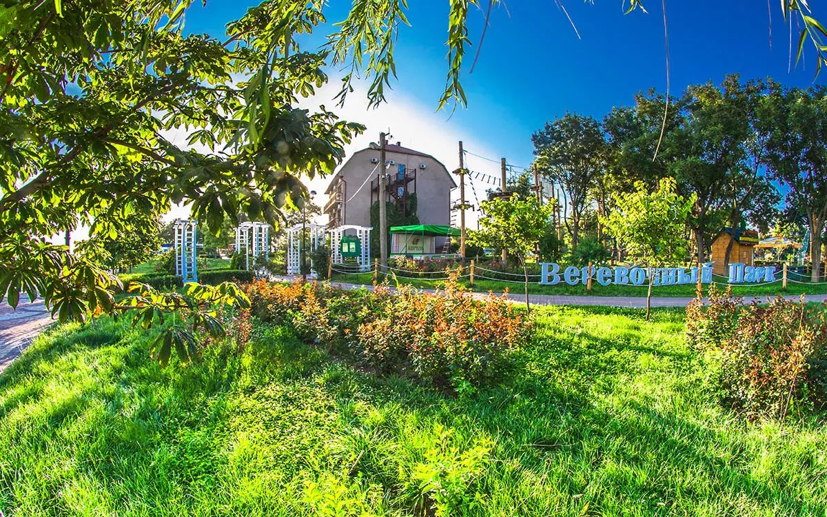 . Гостиница «Каменка». Ейск