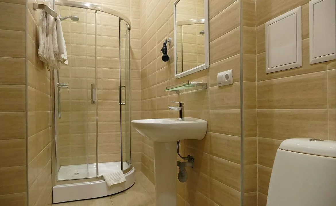 Двухместный без балкона. Отель «Абаата». Гагра