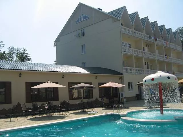 . Отель "Арлюма". Якорная Щель